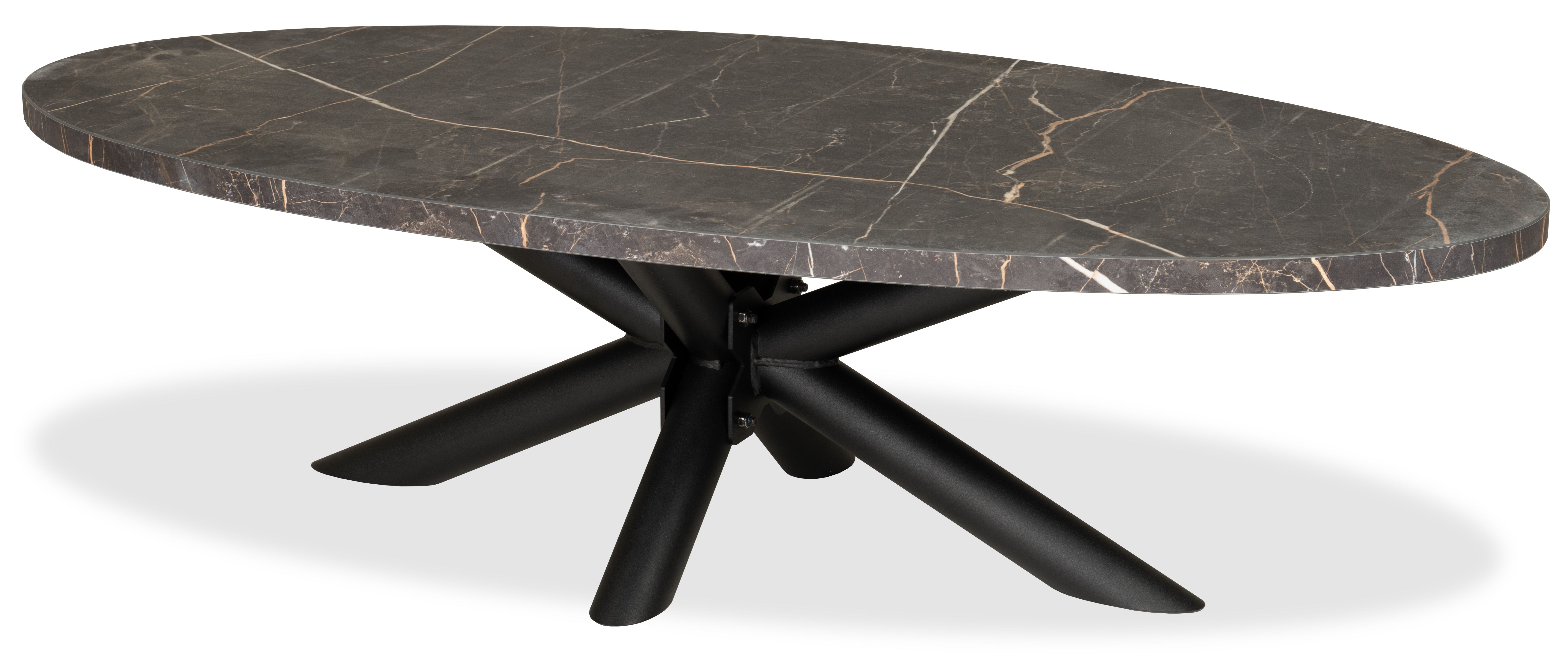 Salontafel Rabat B135 x D67.5 x H36 cm