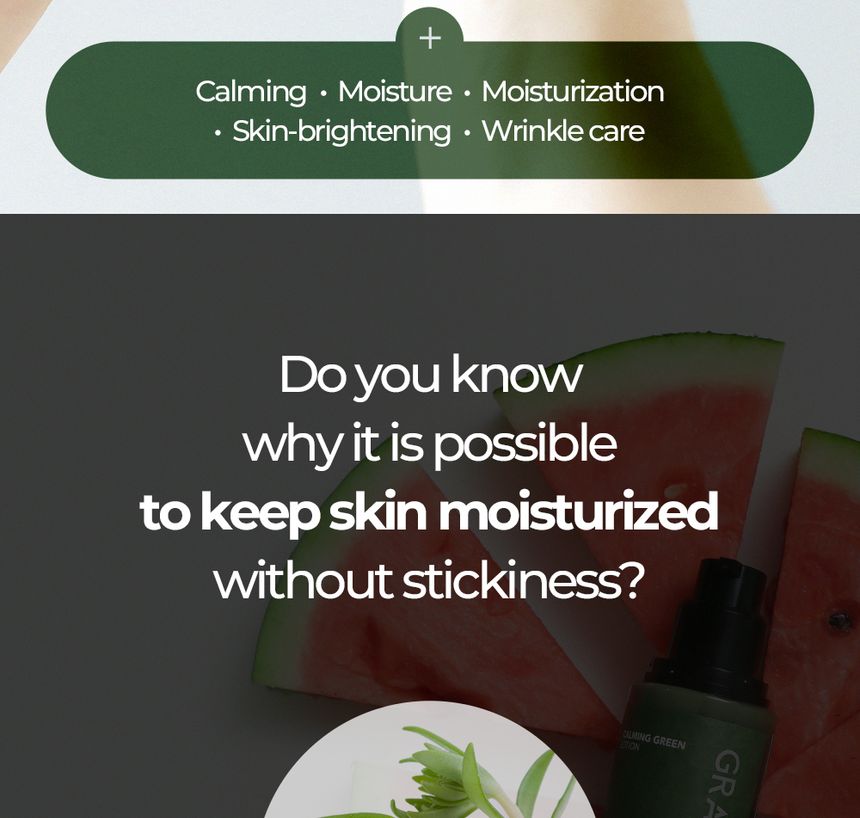GRAFEN - Kalmerende groene lotion
