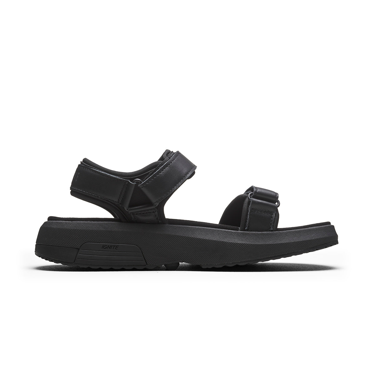K8 LX Sandal Nett sandal med smale stropper i skinn