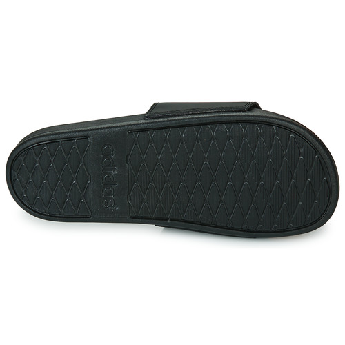adidas Performance - ADILETTE COMFORT - Noir / Blanc