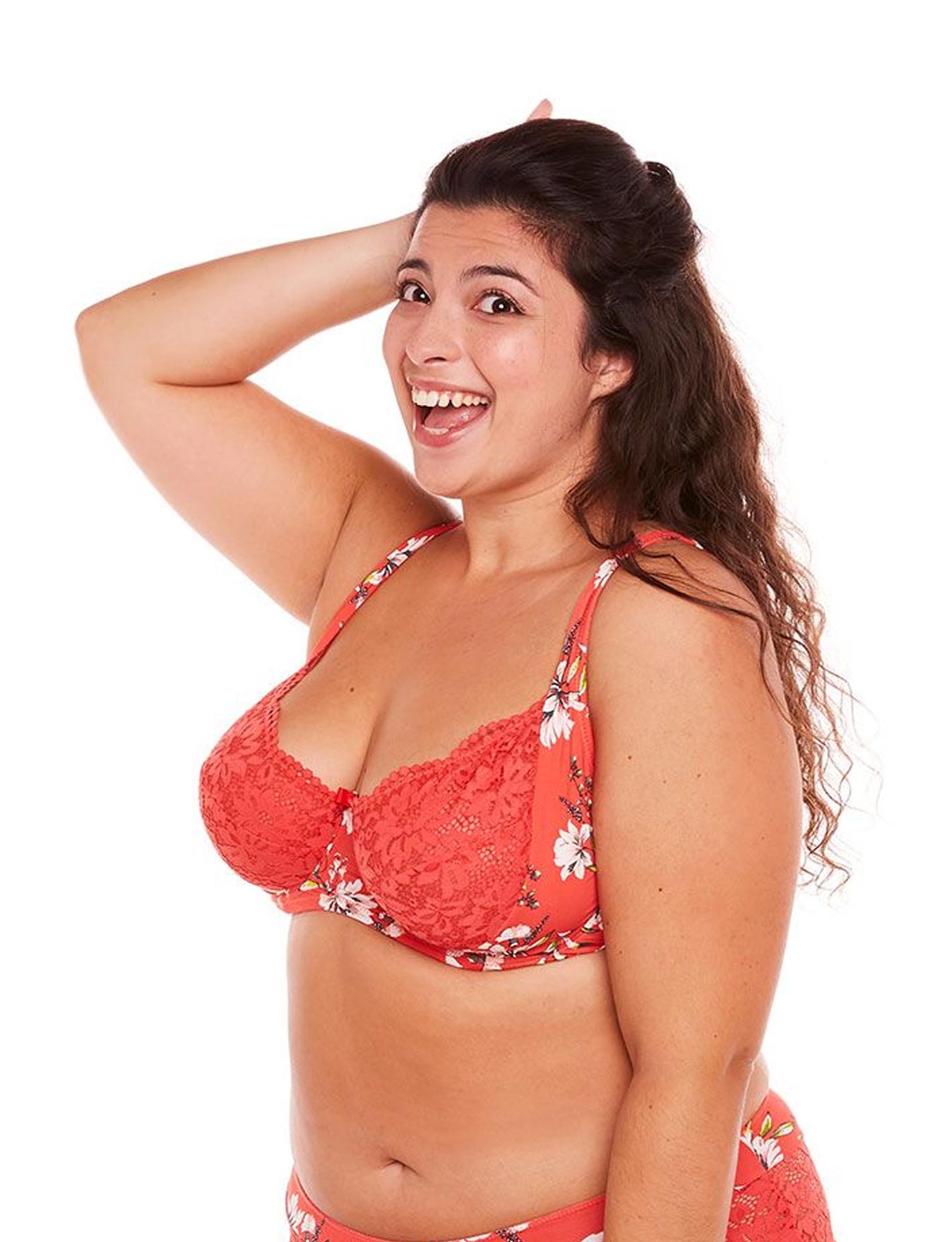 Soutien-gorge grand maintien Falbala