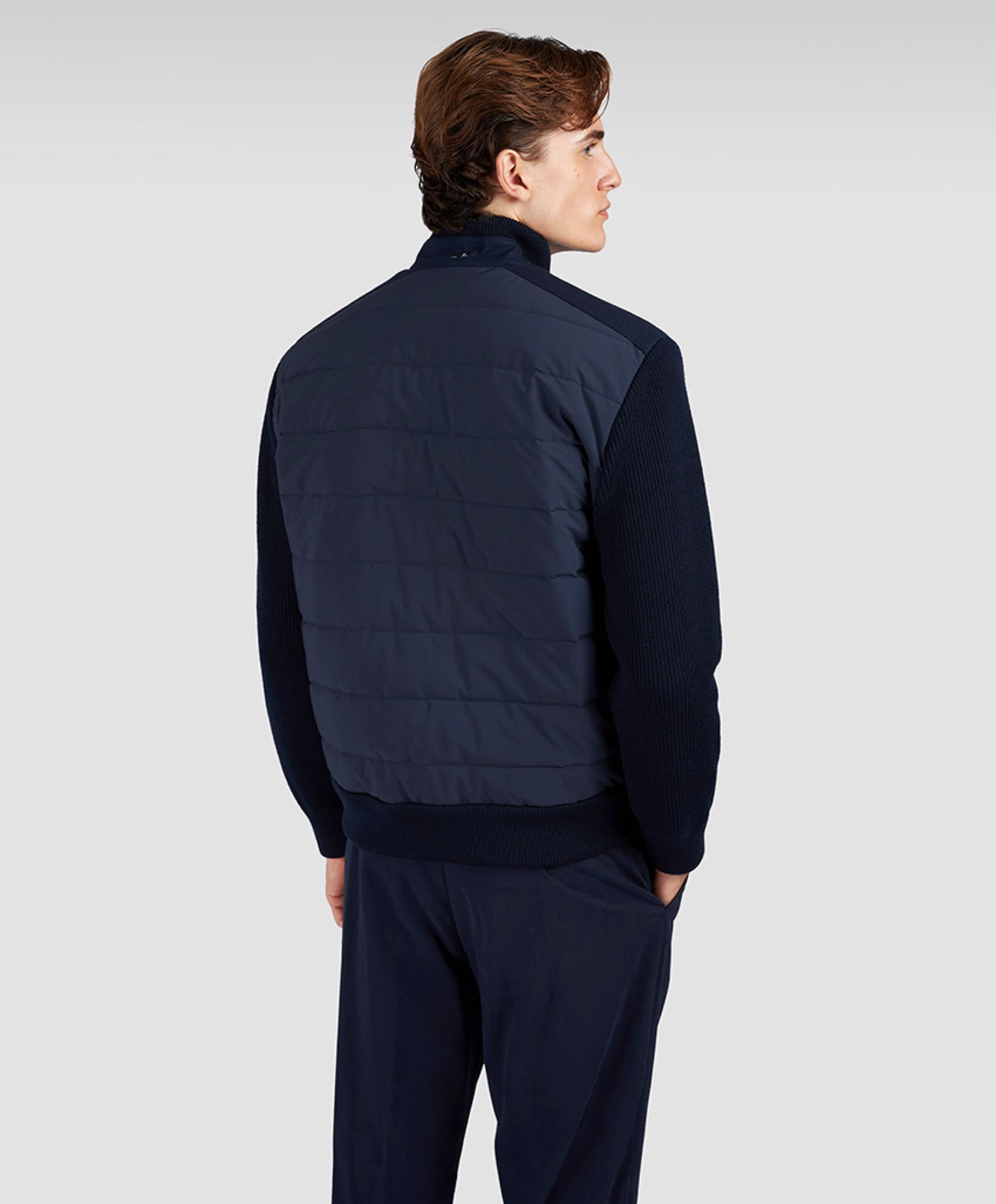 Paul & Shark Heren vest blauw