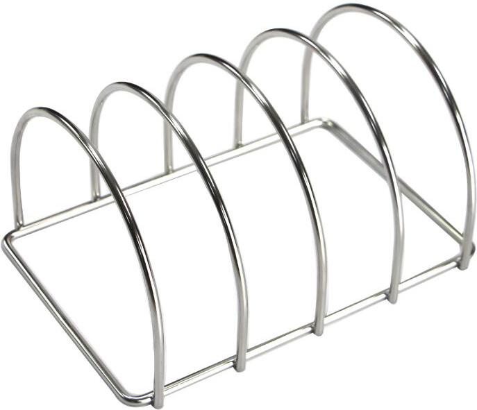 Intratuin barbecue sparerib rek Urban Chef 21 x 15 x 11 cm
