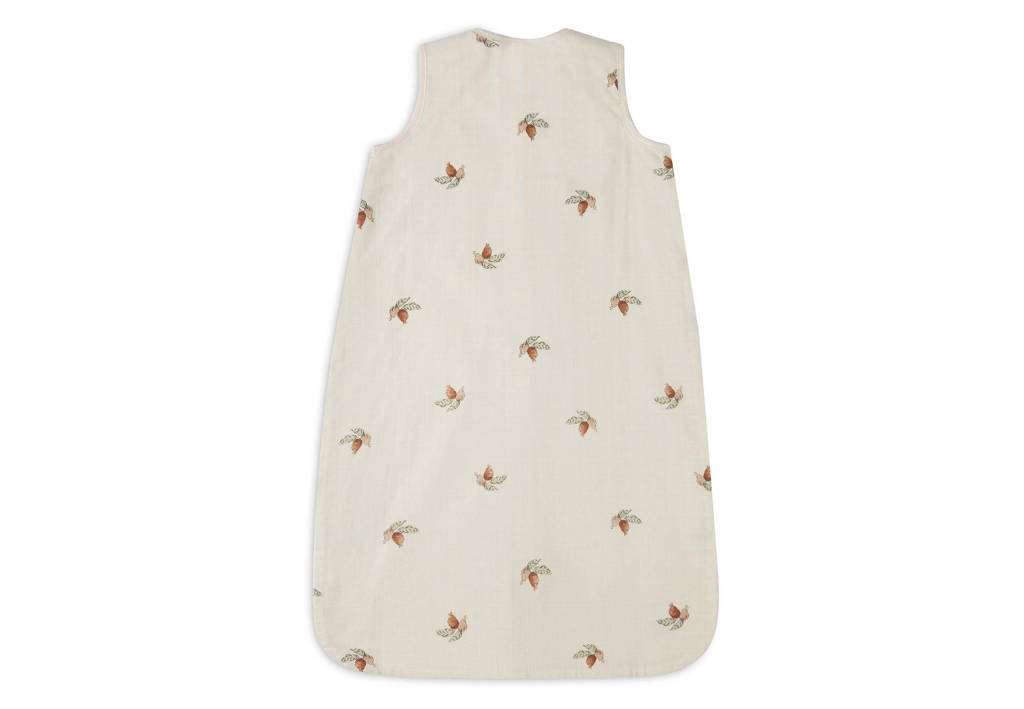 hydrofiele baby zomer slaapzak Rosehip