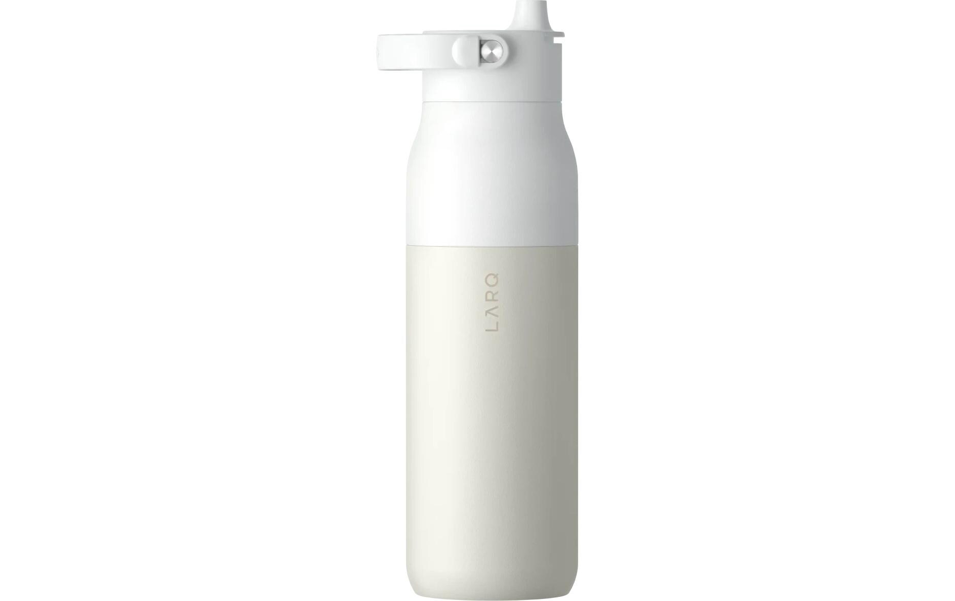 Thermosflasche PureVis 2 1000 ml, Granite White<br>Selbstreinigende und wasserfilternde Trinkflasche