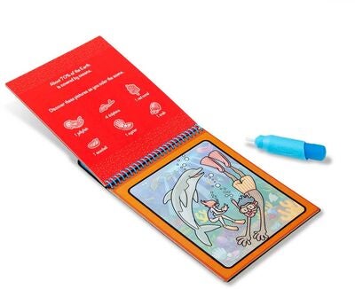 Melissa & Doug Water Wow! Fargeleggingsbok Eventyr