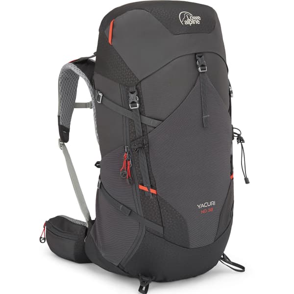 Sac à dos randonnée LOWE ALPINE YACURI ND38 ANTHRACITE/GRAPHENE