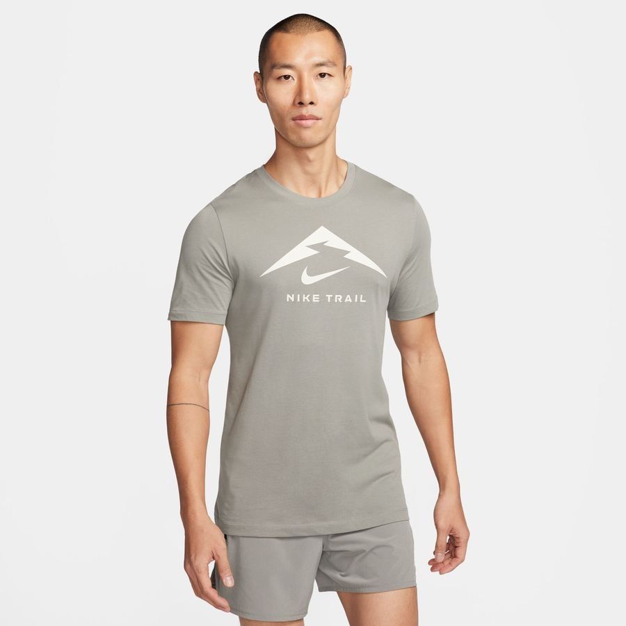 Nike T-shirt Running Dri-FIT Run Trail - Noir