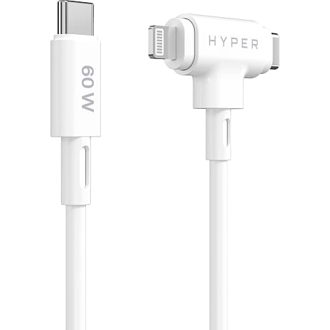 Targus USB-C hybridkabel 1,5 meter - hvid