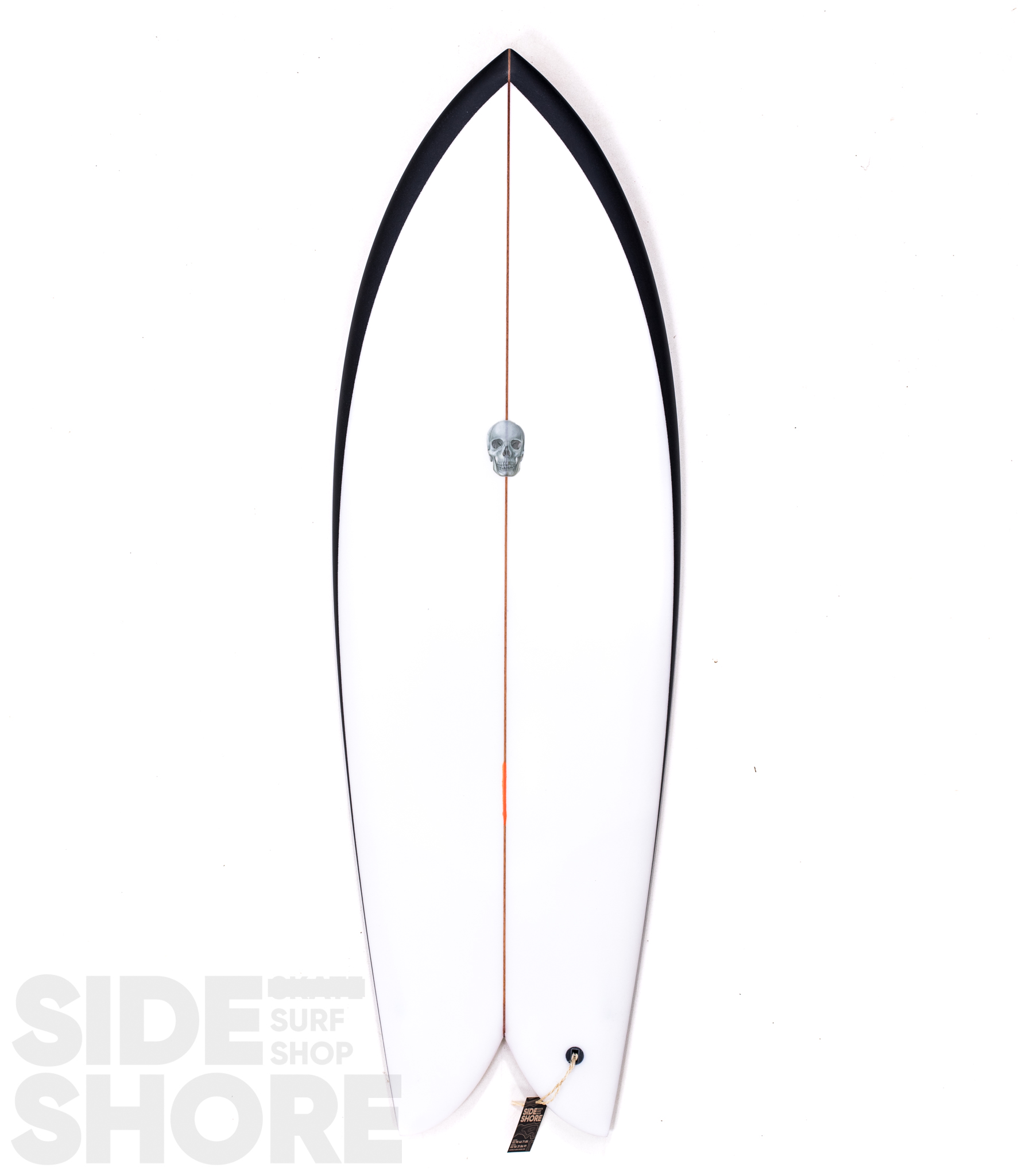 Christenson Surfboards Fish - Spray Black - 5'4 x 20 3/4