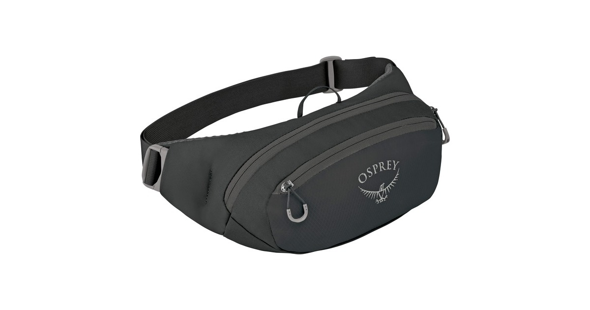 OspreyDaylite Waist tas  (Zwart, 2 liter)
