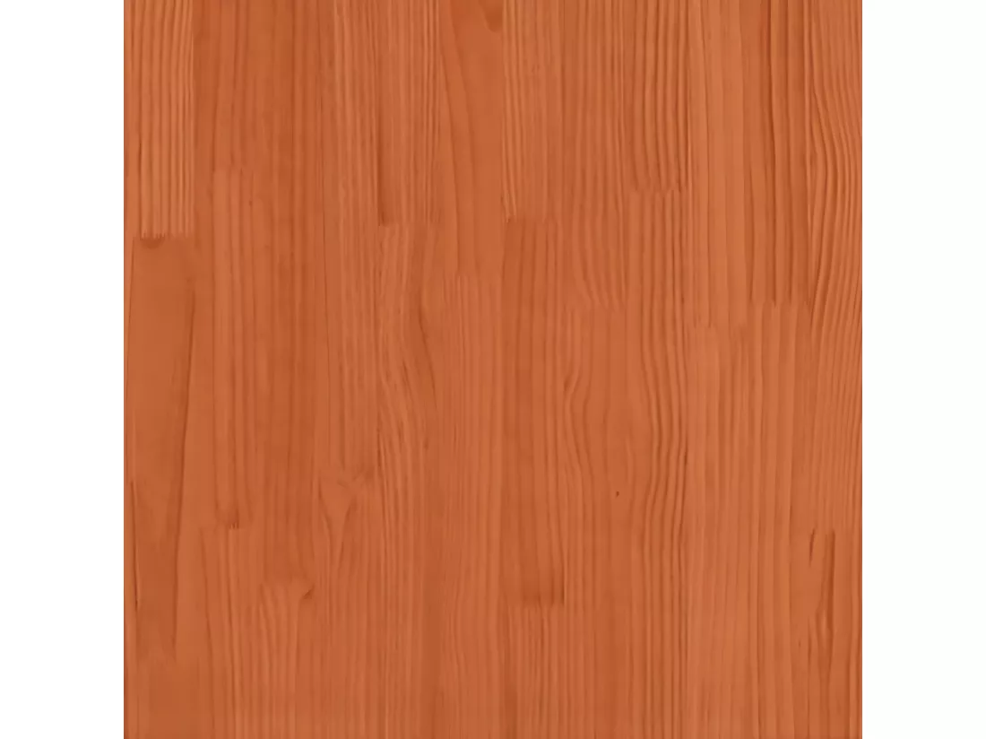 Lit mezzanine enfants avec échelle 90x190 cm bois de pin massif