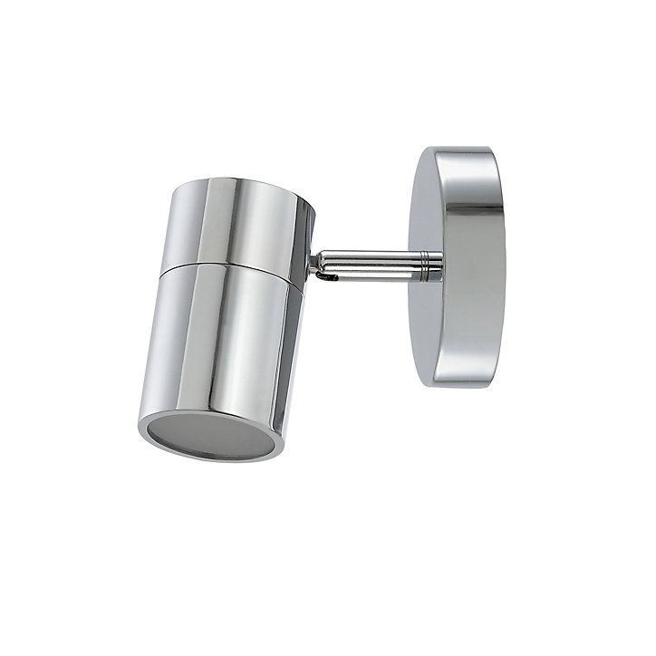 Spot de salle de bain G10 5W IP44 GoodHome argent