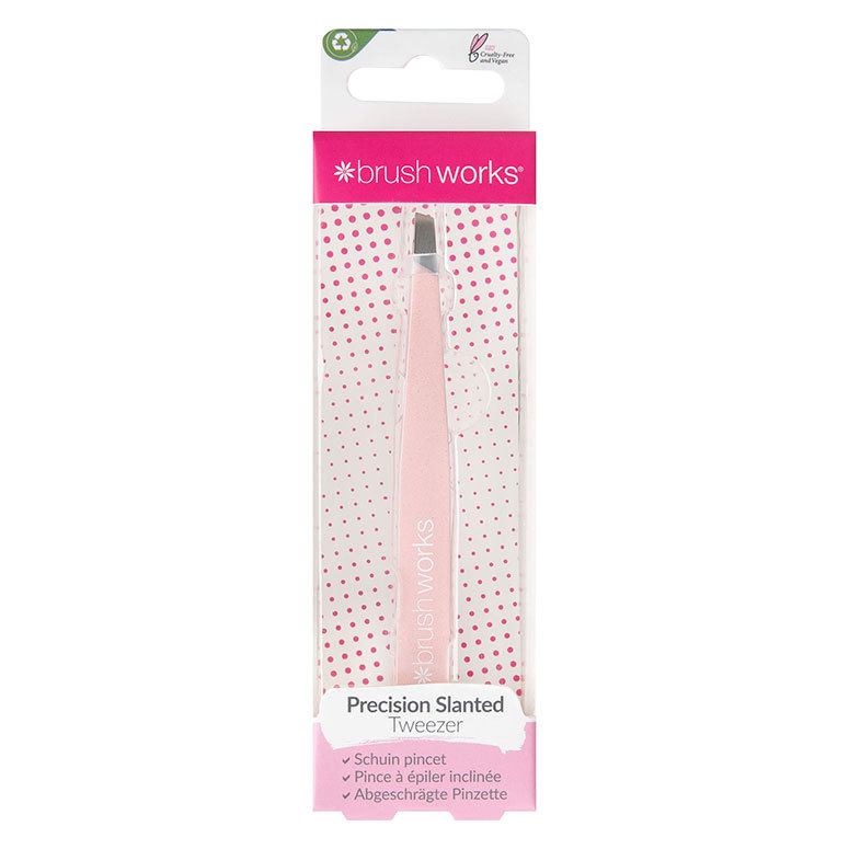Brushworks Precision Slanted Tweezers