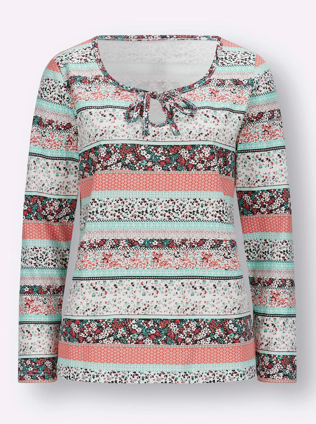 Inspirationen Rundhalsshirt »Shirt«, 1 Stk.