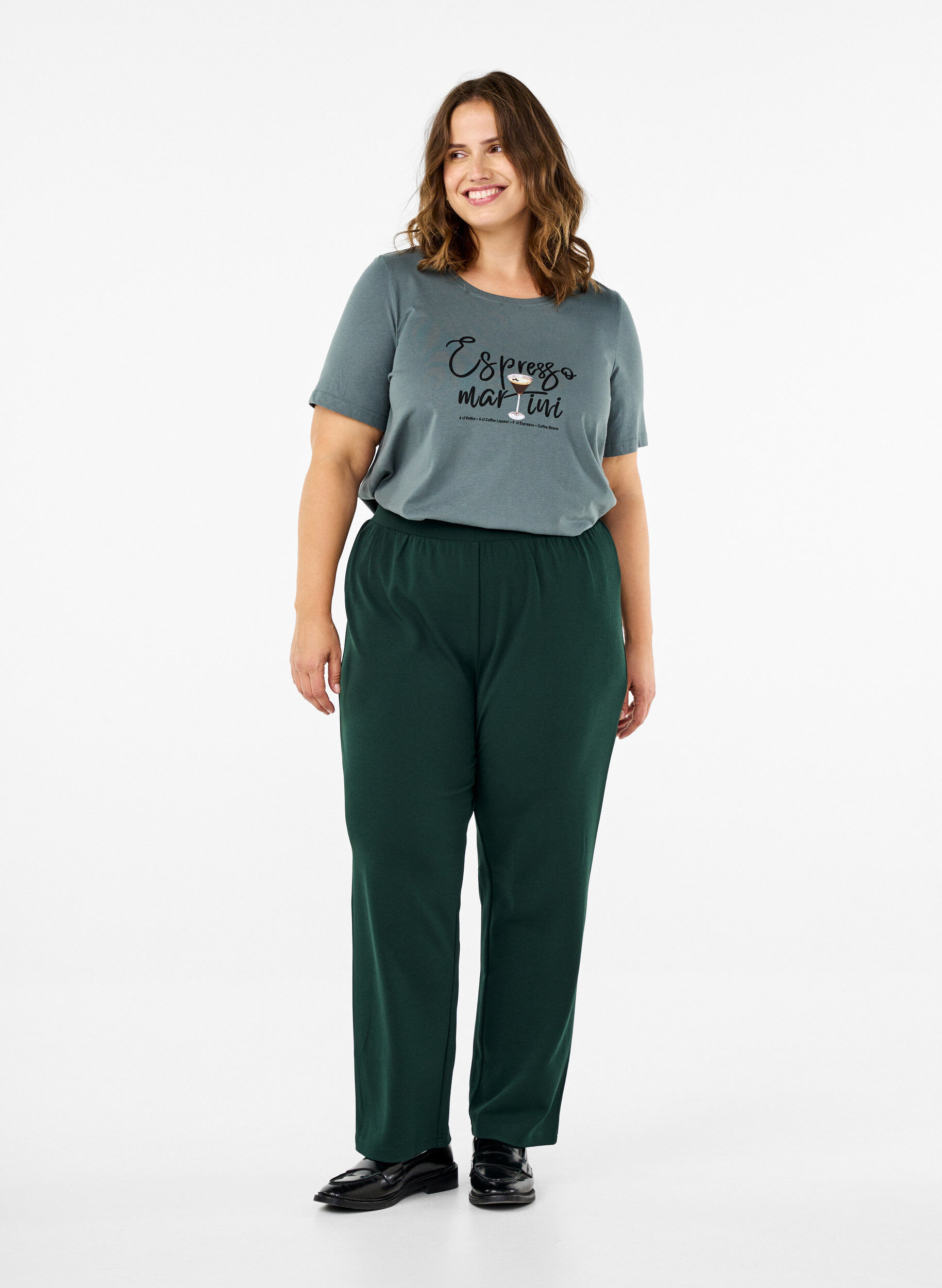 FLASH - T-shirt med motiv