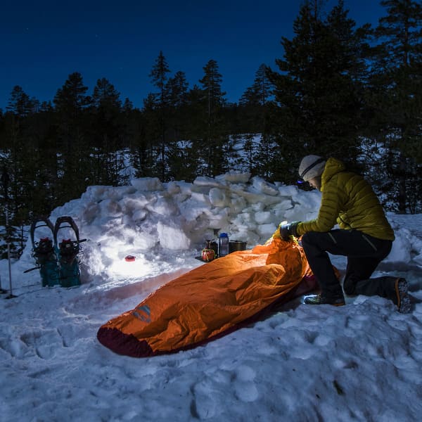 Sac de couchage MSR MSR ADVANCE PRO BIVY 23 ORANGE