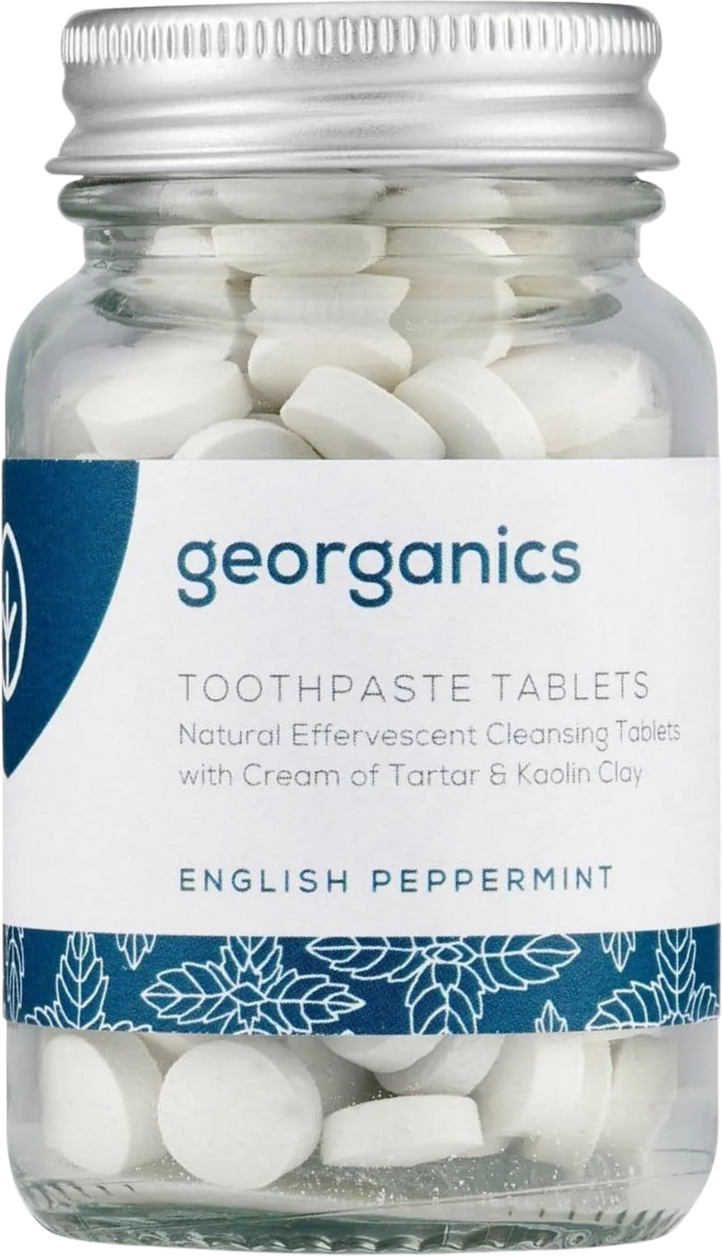 georganics  Toothpaste Tablets, English Peppermint (120 Stk)