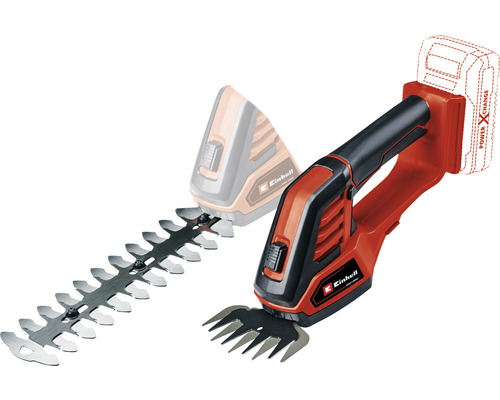 EINHELL Power X-Change GE-CG18 Li accu gras- en buxusschaar (accu en lader niet inbegrepen)