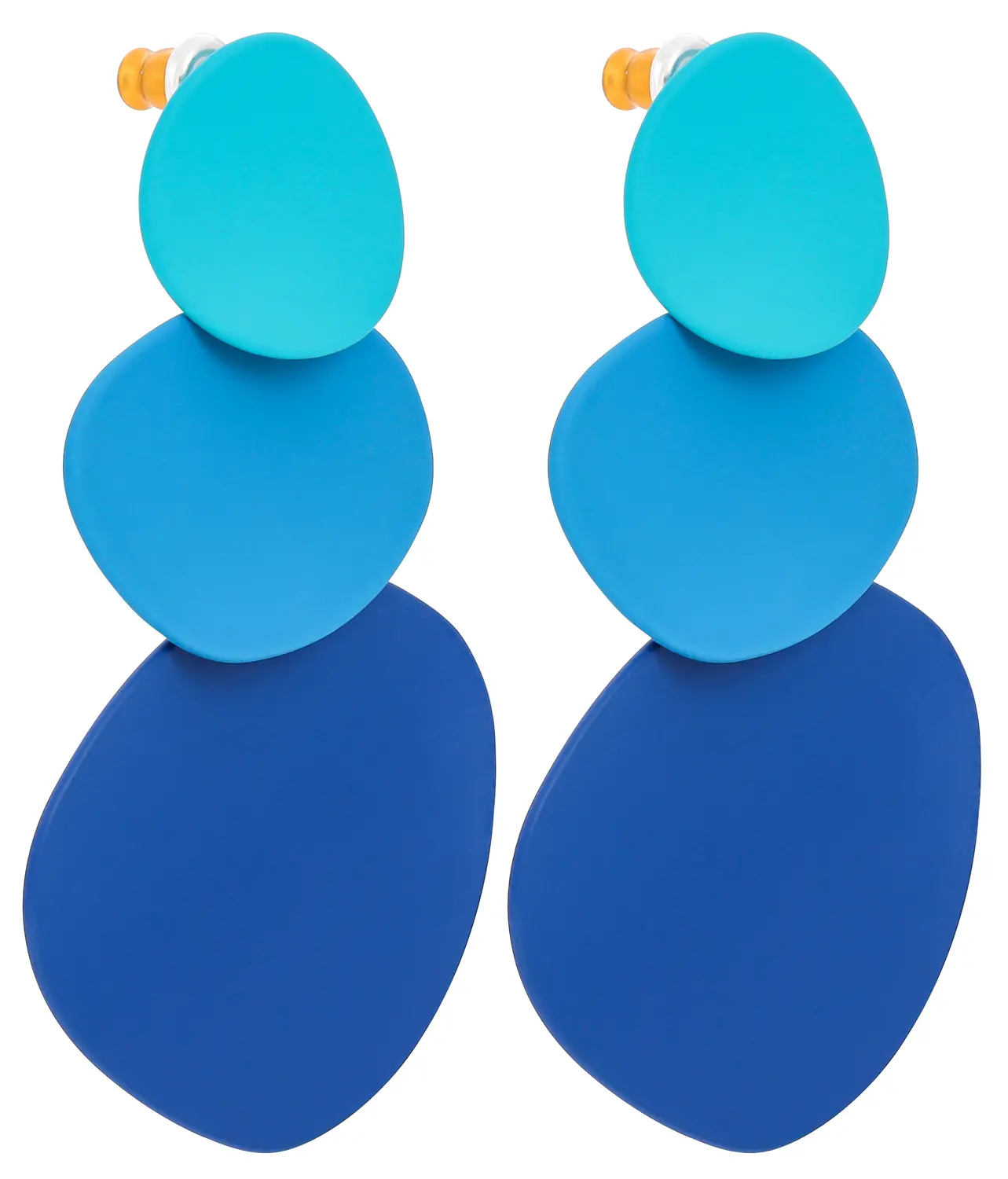 Ohrstecker - Mat Blue