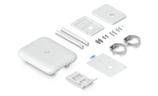 Ubiquiti UniFi U7 Outdoor - Trådløs forbindelse - Wi-Fi 7 - Wi-Fi 7 - 2.4 GHz, 5 GHz - væg/loft/pælmonterbar