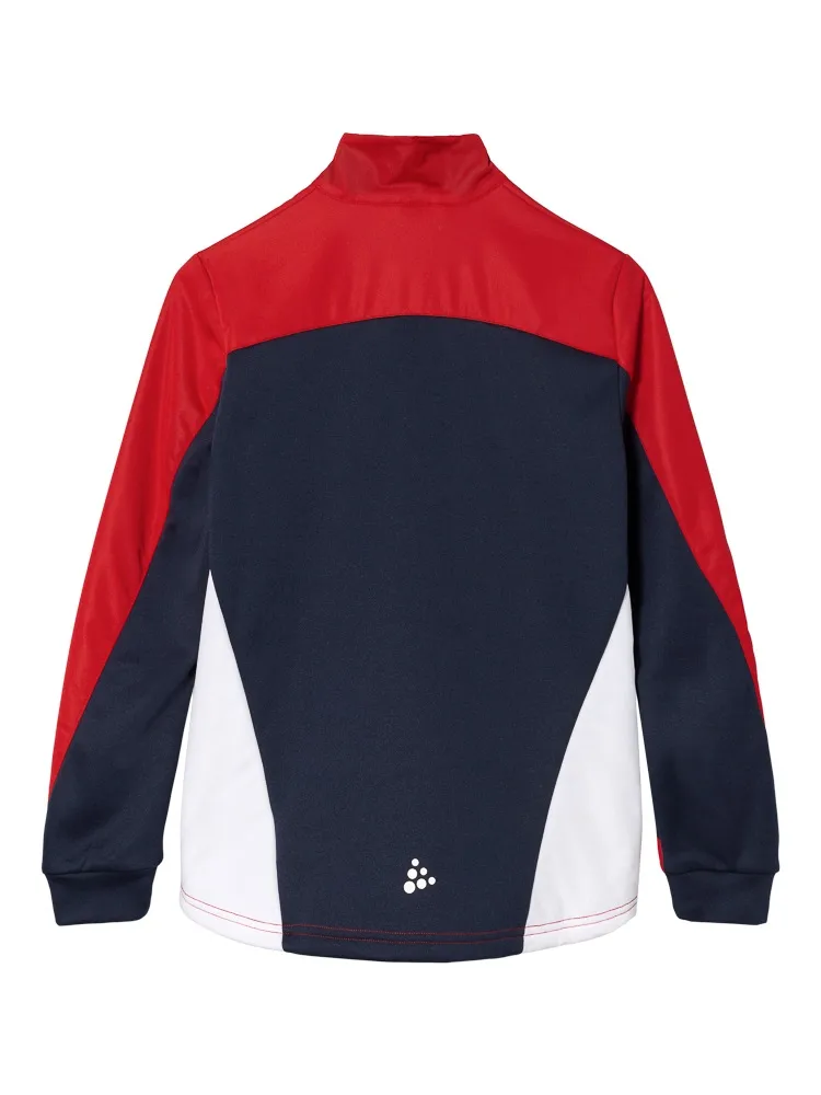 Craft NOR Warm Club Jacket J Bright Red-Blaze