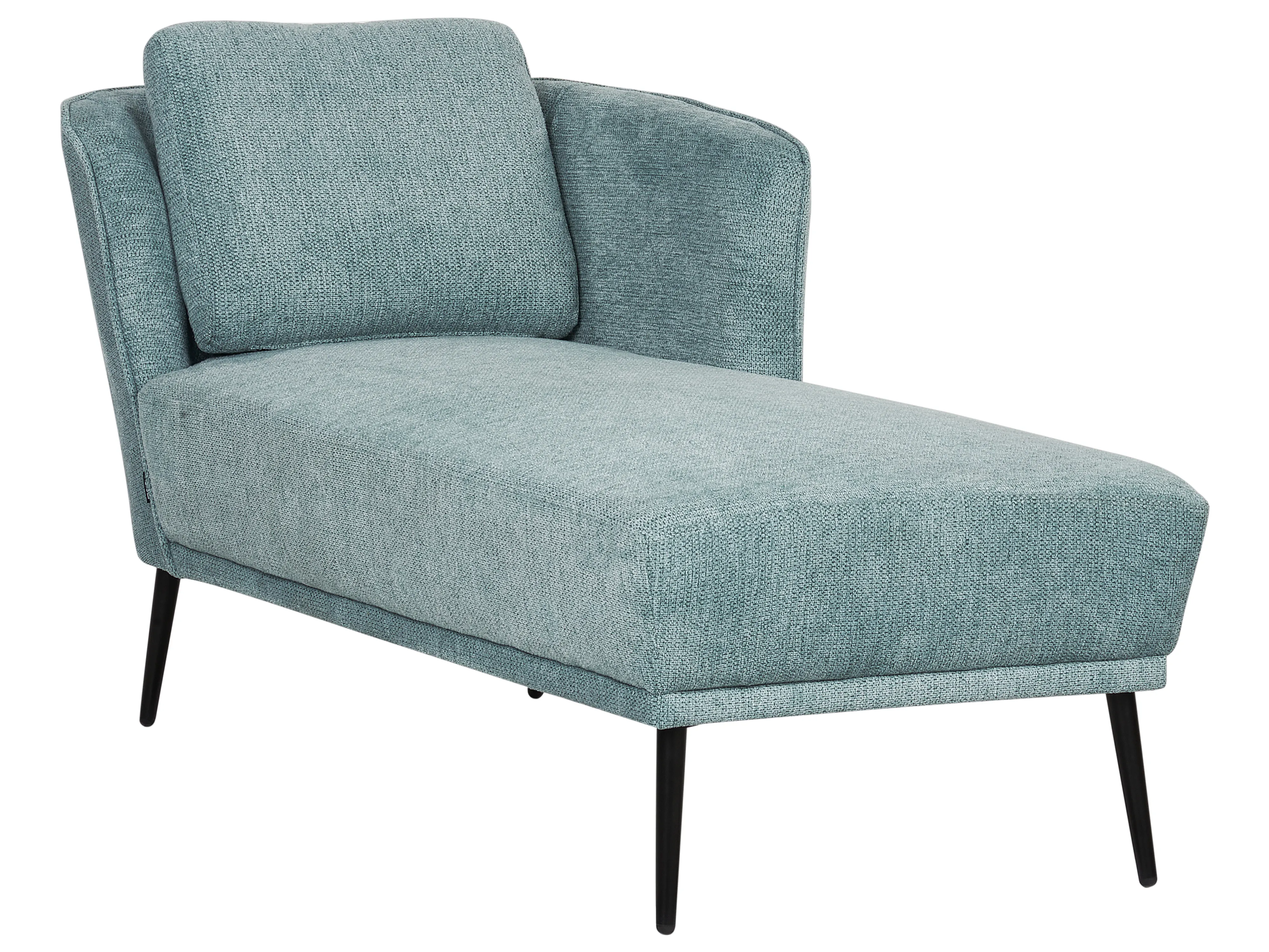 Linkszijdige chaise longue ARTHEZE Stof Blauw