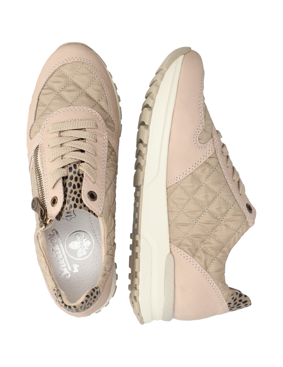Lederkombination Sneaker