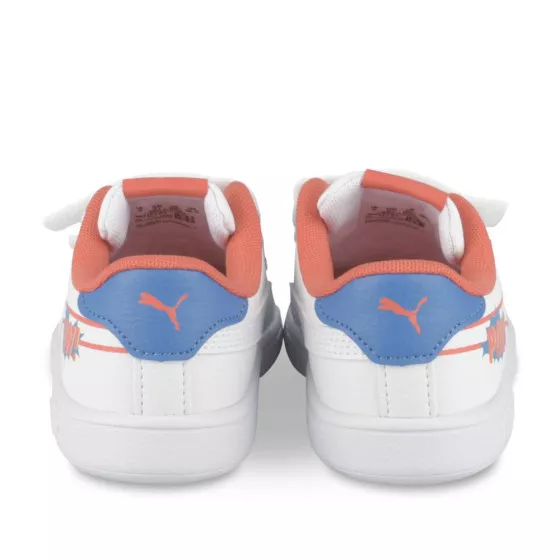 Baskets BLANC PUMA Smash V2 Comics