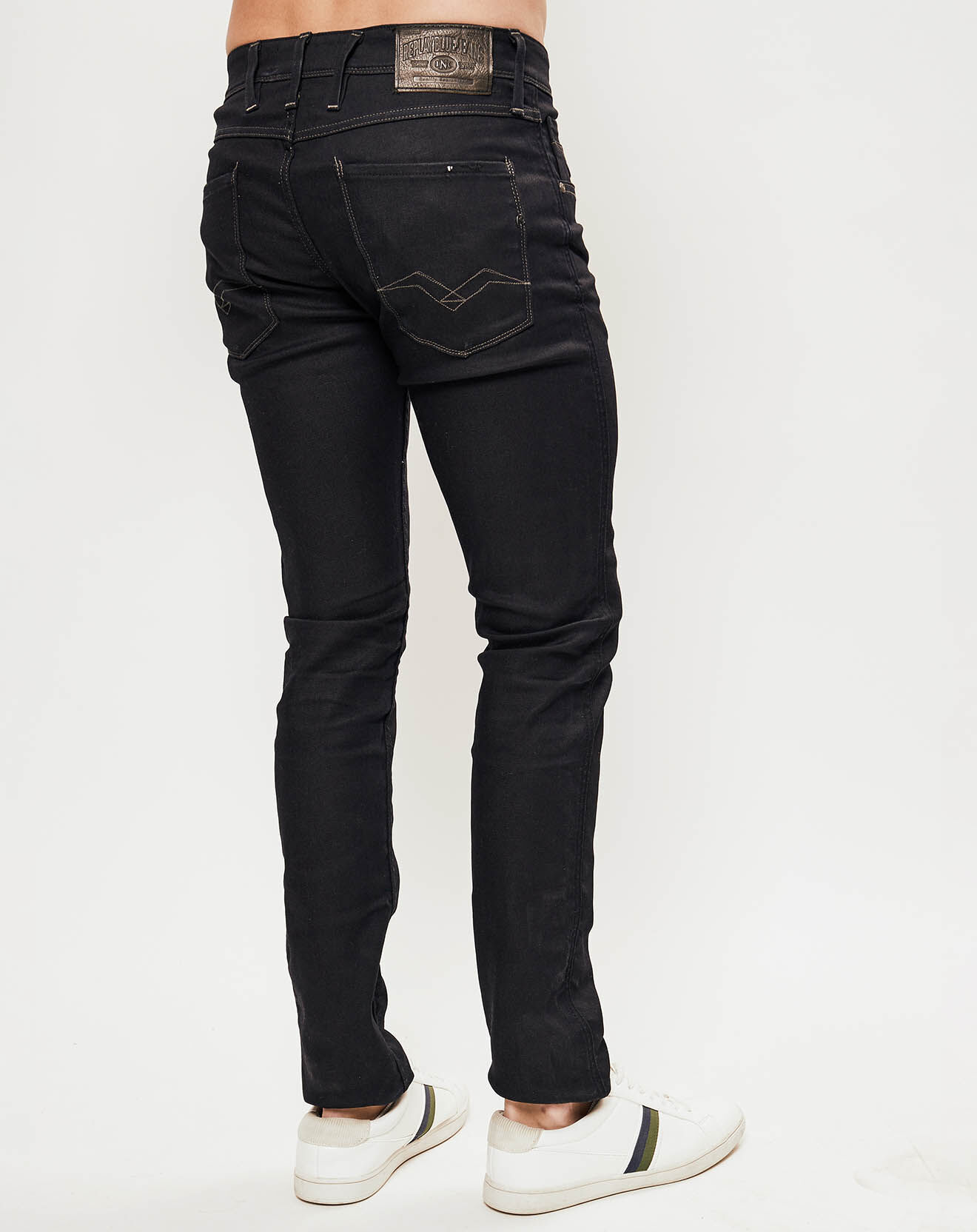 Replay Jean Ambass Resine bleu