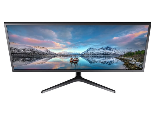SAMSUNG - Ecran 34 pouces Ultra WQHD S34J550
