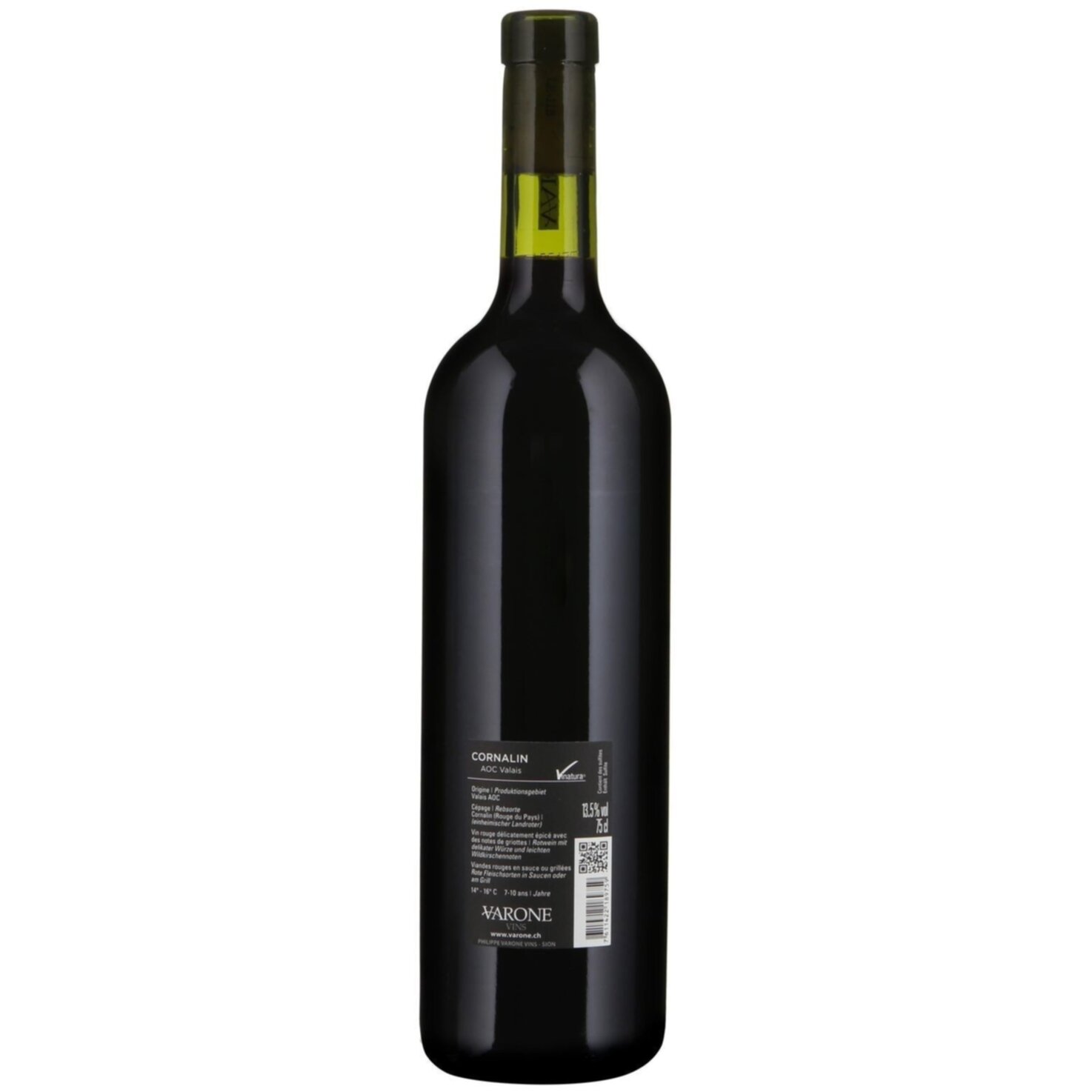 Valais AOC Cornalin -75cl