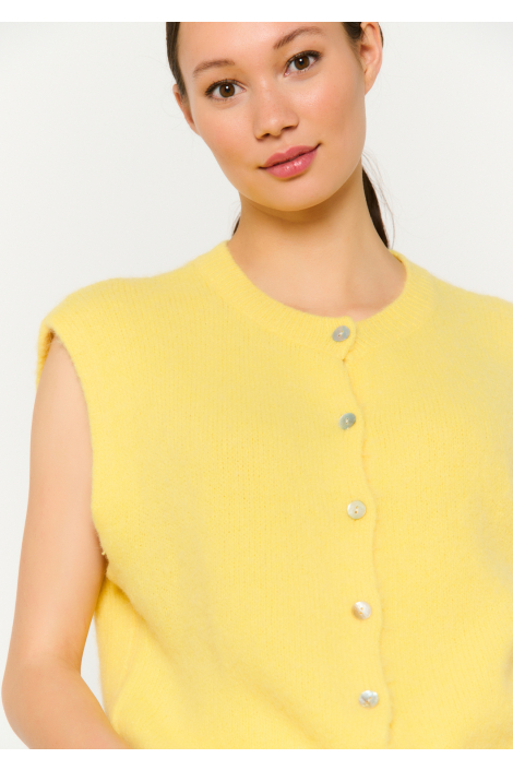 LolaLiza gele dames gilet