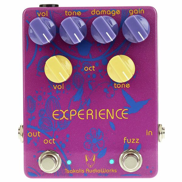 Tsakalis AudioWorks Experience Fuzz/Octave