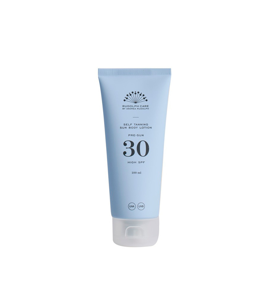 Rudolph Care Self Tanning Sun Body Lotion SPF30