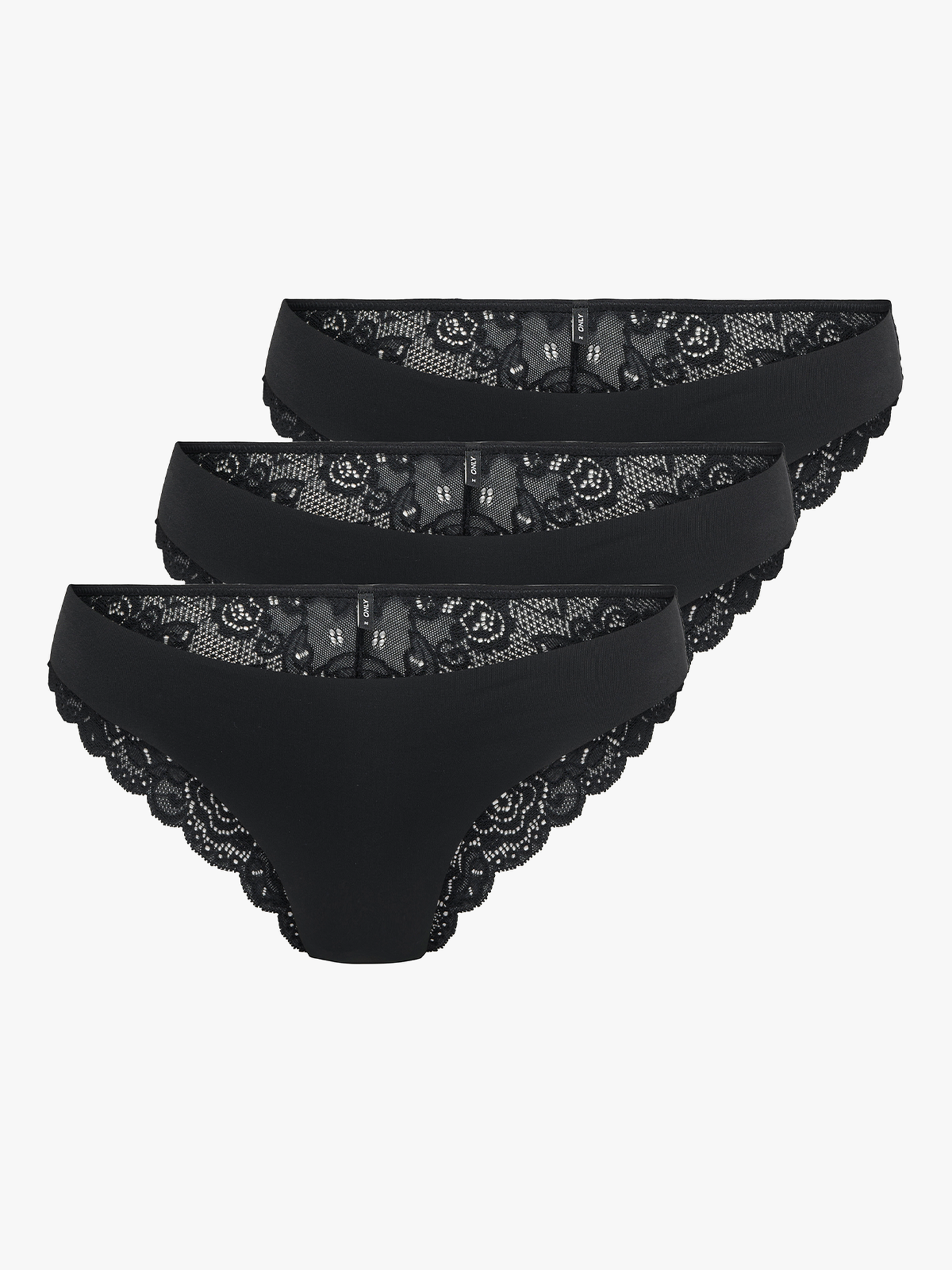 Chloe Lace Brazil 3-Pack