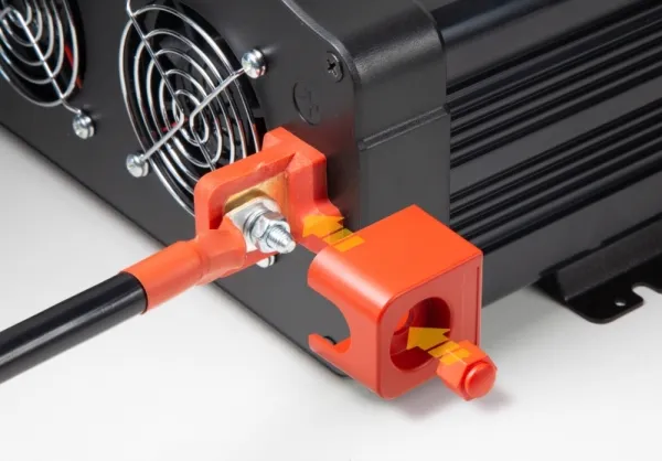 Technaxx TE22 - DC til AC inverter