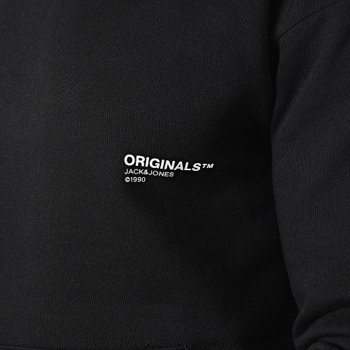 Sweat Capuche Clan Noir