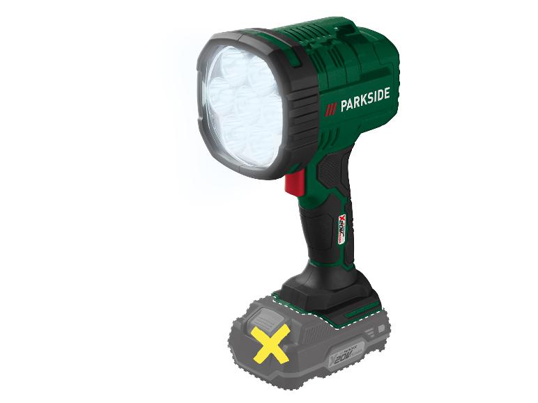 Accu-LED-handlamp 20 V zonder accu en lader