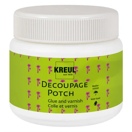 KREUL Decoupage Potch Kleber & Lack 150 ml
