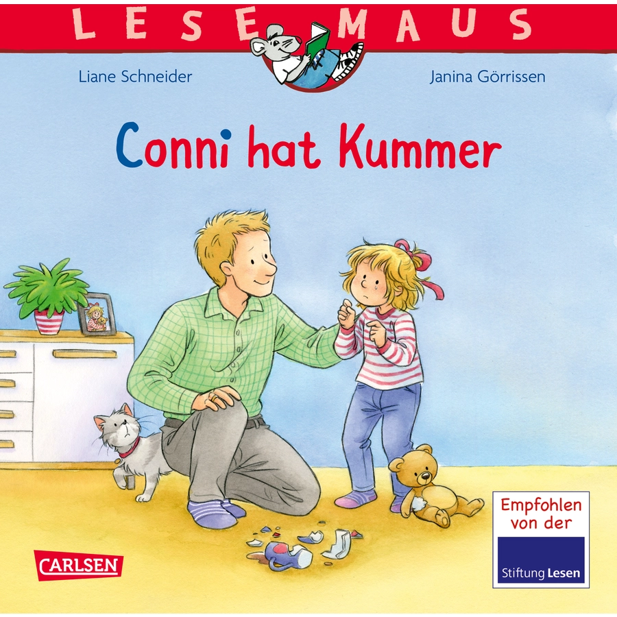 Carlsen LESEMAUS 116: Conni hat Kummer
