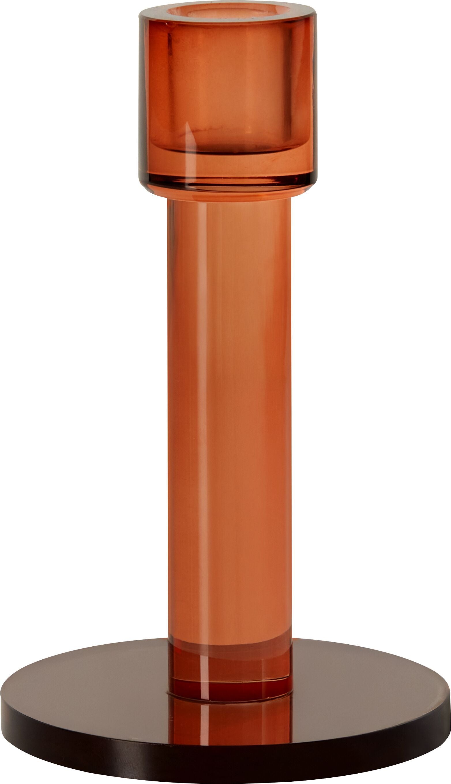 KAYLANI Kerzenständer - Rost / H: 14.2 cm