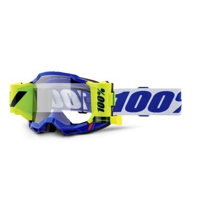 Masque cross 100% ACCURI 2 FORECAST Bleu - Clair 2025 - Bleu