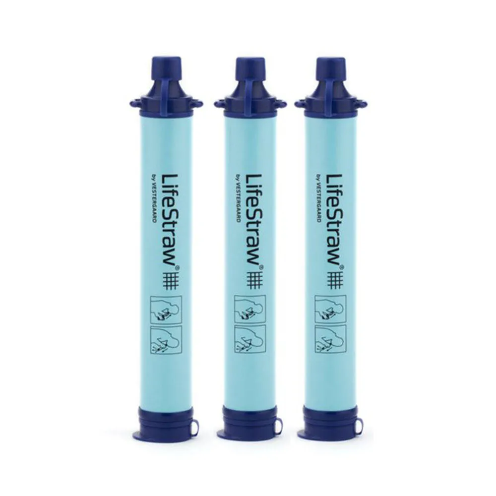LifeStraw -  Wasserfilter Personal Trinkhalm 3er Set