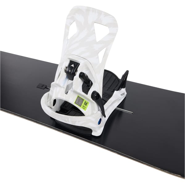 Fixation snowboard BURTON STEP ON GRAY/WHITE