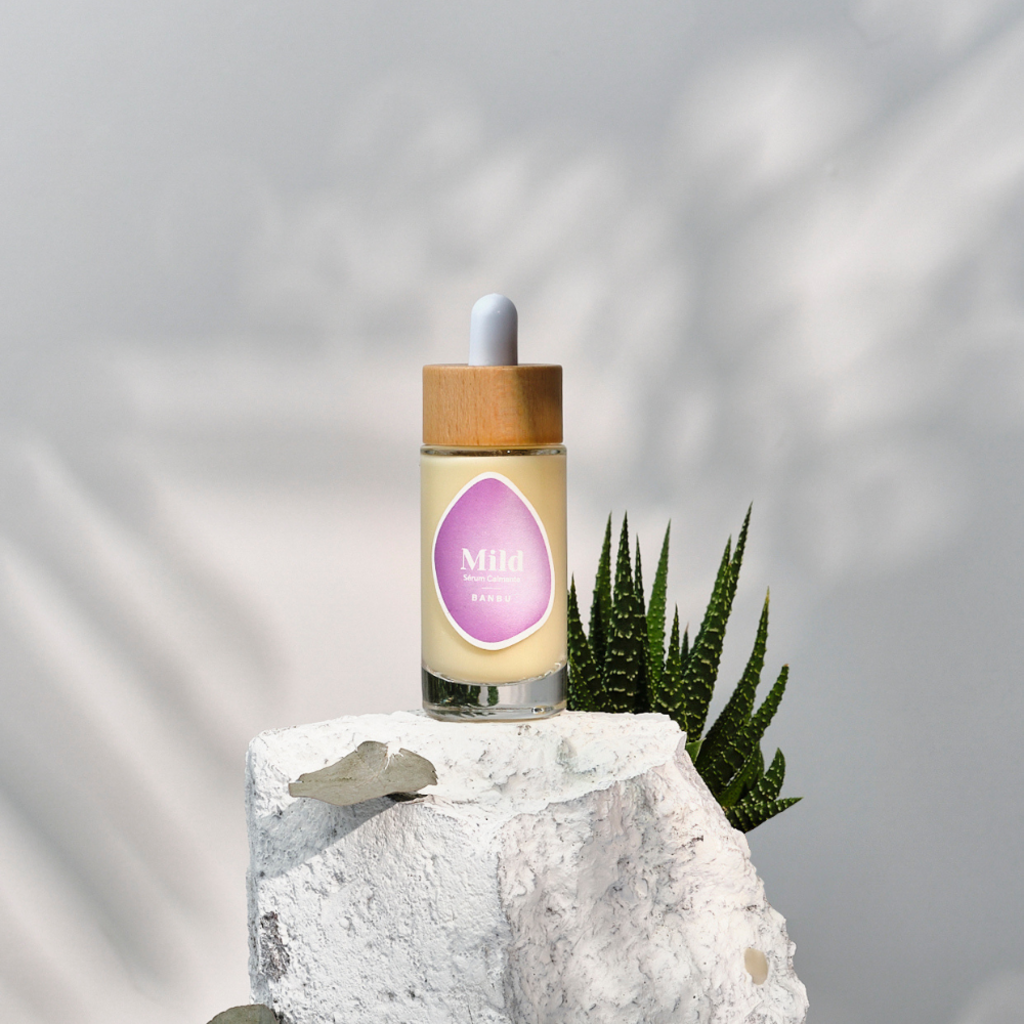 BANBU  Gesichtsserum MILD, 30 ml