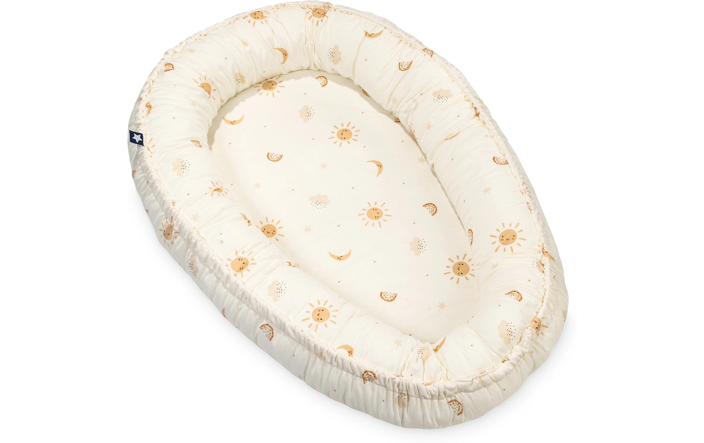 Babynest Nido Happy SunKuschelnest für Babys