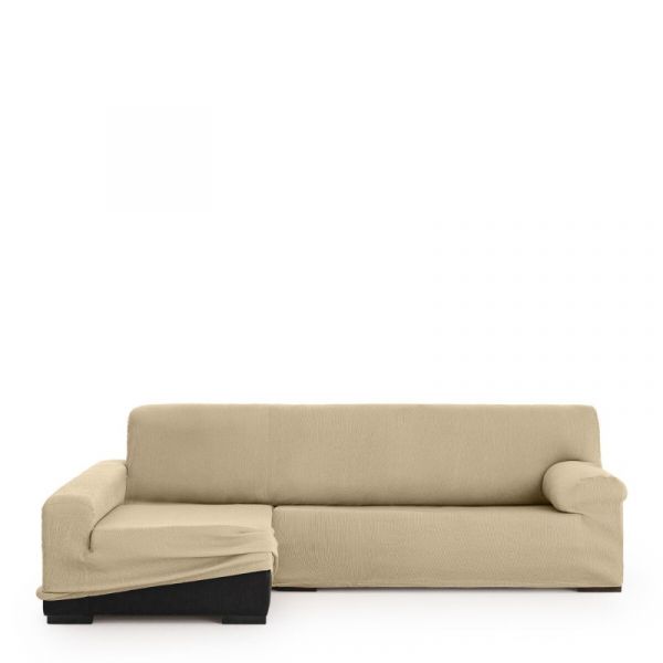 Eysa Capa para Chaise Longue de Braço Comprido Esquerdo Ulises Bege 170 X 110 X 310 cm - D1605019