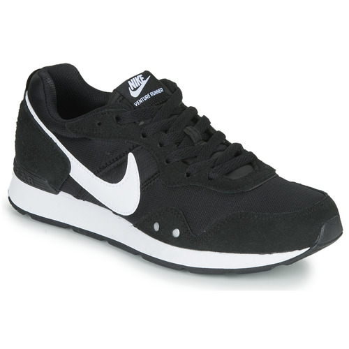 Nike - VENTURE RUNNER - Noir / Blanc