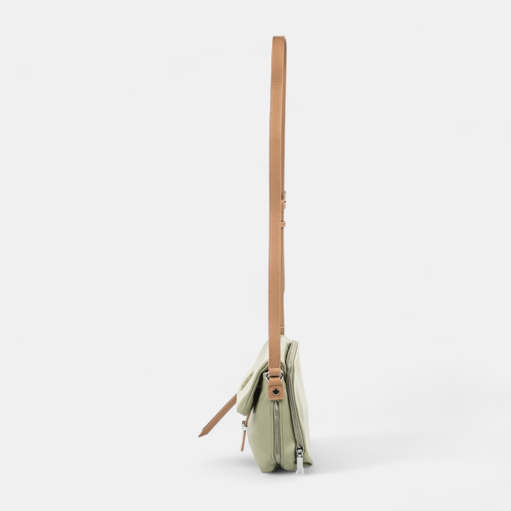 Sac bandoulière kaki